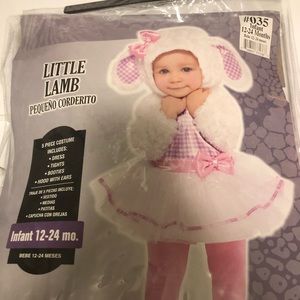 Little Lamb Costume
